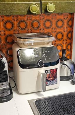 image client 7 Friteuse À Air Compact Moulinex Easy Fry Mega EZ8558F0