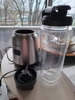 image client 7 Blender Mixeur Compact Moulinex Mix & Move Lm15fd10