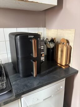 image client 7 Friteuse sans Huile NINJA Double Stack XL Air Fryer
