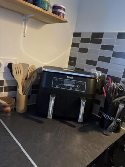 image client 7 Friteuse À Air NINJA Foodi FlexDrawer Fryer