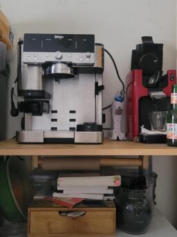 image client 7 Machine À Café Ninja Luxe Essential Es501eu 2 en 1