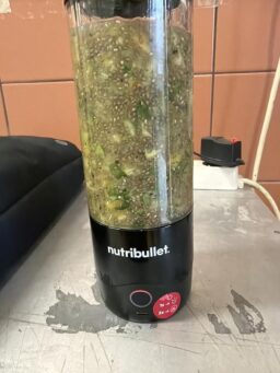 image client 7 Blender portable Nutribullet Nbp003w Mixage Facile Nomade