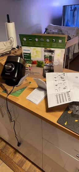image client 7 Blender Mixeur Philips Hr2500-00 Série 3000 Eco Conscious