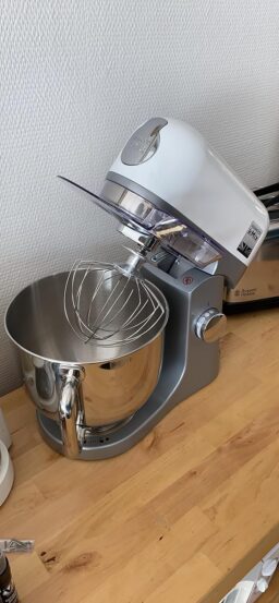 image client 7 Robot pâtissier Kenwood Kmx750rd performant et pratique