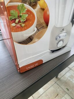 image client 7 Blender chauffant Senya Appareil à Soupe