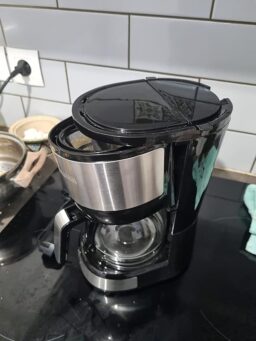 image client 7 Cafetière filtre Severin Ka 4808 compacte performante pratique