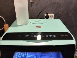 image client 8 Lave vaisselle compact AIRMSEN Mini de Comptoir