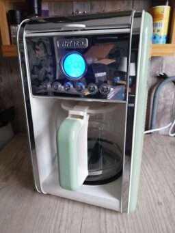 image client 8 Cafetière À Filtre Électrique Ariete Vintage Café Machine À Americano 1342