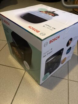image client 8 Friteuse À Air Chaud Bosch Fryer Série 6 XXL MAF671C0