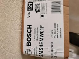 image client 8 Lave vaisselle Bosch SMS4EMW01F Série 4 pose libre