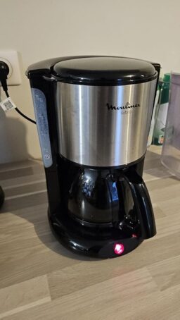 image client 8 Cafetière à filtre électrique Moulinex FG5S1AE0 Subito Rise