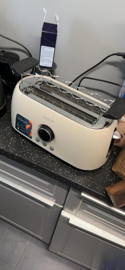 image client 8 Grille pain Cecotec Classictoast 15000
