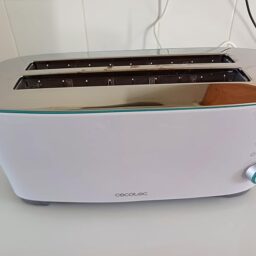 image client 8 Grille pain Cecotec Toast&Taste Extra Double W