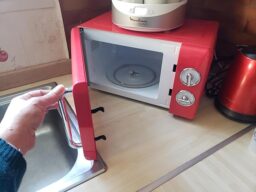 image client 8 Micro ondes Cecotec Proclean 3010 Retro Vert