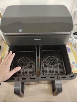 image client 8 Friteuse sans Huile Cosori Air Fryer 70 205℃ 4 en 1