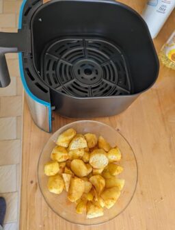 image client 8 Friteuse sans Huile Cecotec Cecofry Full Inoxblack Pro 5500
