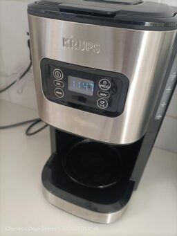 image client 8 Cafetiere Krups Excellence Km480d10 Programmable Inox Digital Maison