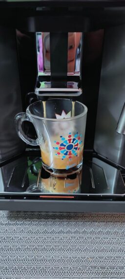 image client 8 Machine À Café Grains Expresso Automatique Krups Sensation Lait Ea912e10