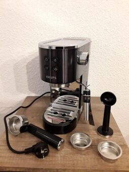 image client 8 Machine expresso manuelle Krups Xp444g10 Virtuoso+