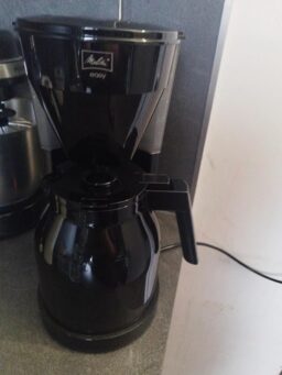 image client 8 Cafetière filtre Melitta Easy Therm II modèle performant