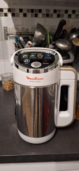 image client 8 Blender chauffant Moulinex Easy Soup Silver LM841110