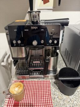 image client 8 Machine À Café Ninja Luxe Essential Es501eu 2 en 1