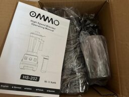 image client 8 Blender mixeur Ommo Professionnel 1.8l