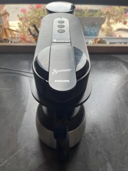 image client 8 Machine à café Philips HD6592-65 dosettes et filtre