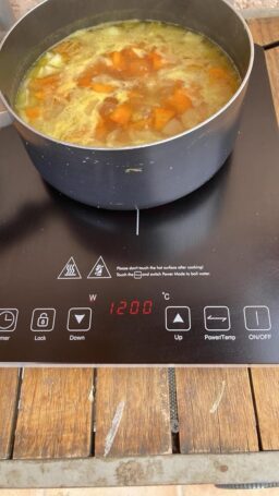 image client 8 Plaque à induction Amzchef Ultra mince 2000w