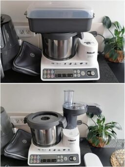 image client 8 Robot cuisine Kenwood CCL401wh multifonction programmable