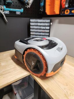 image client 8 Robot tondeuse autonome navimow segway i205 awd