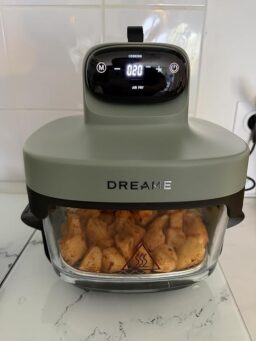 image client 9 Friteuse À Air Dreame Pt60 Portable