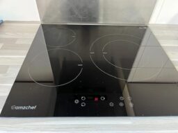 image client 9 Table de cuisson électrique Amzchef Plaque Vitrocéramique 4 Feux 7200w