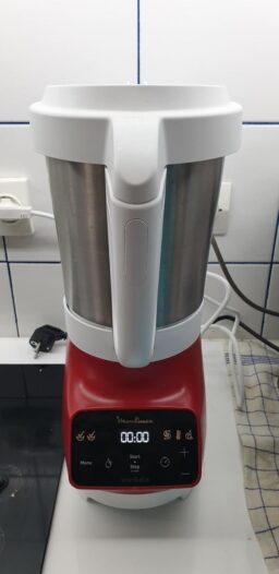 image client 9 Blender Mixeur Chauffant Moulinex Soup&plus Lm924500