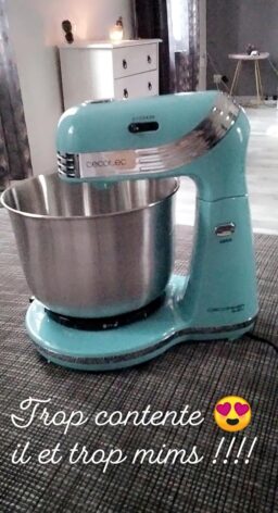 image client 9 Batteur pétrisseur Cecotec CecoMixer Easy pour pâtisserie maison