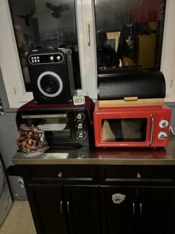 image client 9 Micro ondes Cecotec Proclean 3010 Retro Vert