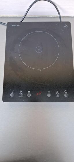 image client 9 Plaque induction Cecotec Full Magma Slim
