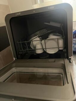 image client 9 Lave vaisselle Comfee Mini Lite CDWMTO201D(W) Compact