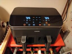 image client 9 Friteuse sans Huile Cosori Air Fryer 70 205℃ 4 en 1