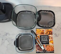 image client 9 Friteuse À Air Portable en Verre AIRMSEN Af 01 EU