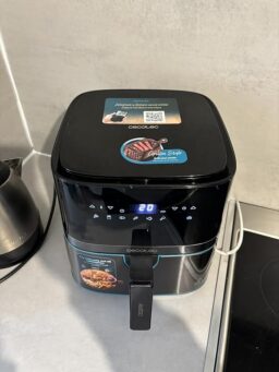 image client 9 Friteuse sans Huile Cecotec Cecofry Full Inoxblack Pro 5500