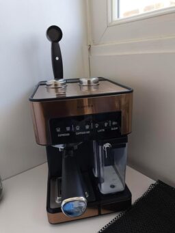 image client 9 Machine à expresso Klarstein Petite Cafetière Electrique
