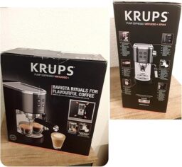 image client 9 Machine expresso manuelle Krups Xp444g10 Virtuoso+