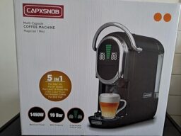 image client 9 Machine à café Capxsnob Magician1 multi capsules programmable