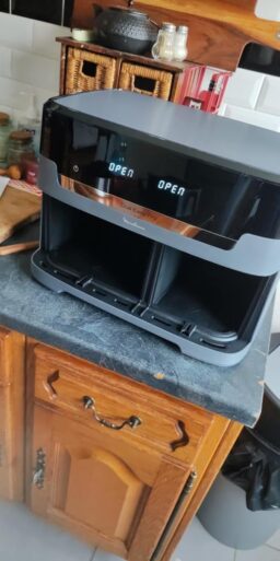 image client 9 Friteuse À Air Double Moulinex Dual Easy Fry XXL Ez942bf0