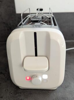 image client 9 Grille pain Moulinex Subito LT260D11 multifonctions pratique fiable