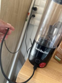 image client 9 Blender portable Nutribullet Nbp003w Mixage Facile Nomade