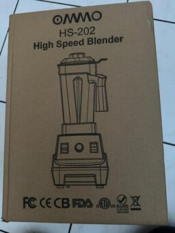 image client 9 Blender mixeur Ommo Professionnel 1.8l