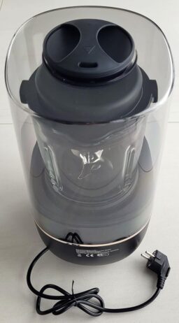 image client 9 Blender chauffant Panasonic MX HG4401KXE performant avec mode manuel