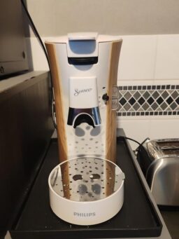 image client 9 Machine à café à dosettes Philips Senseo CSA240-61